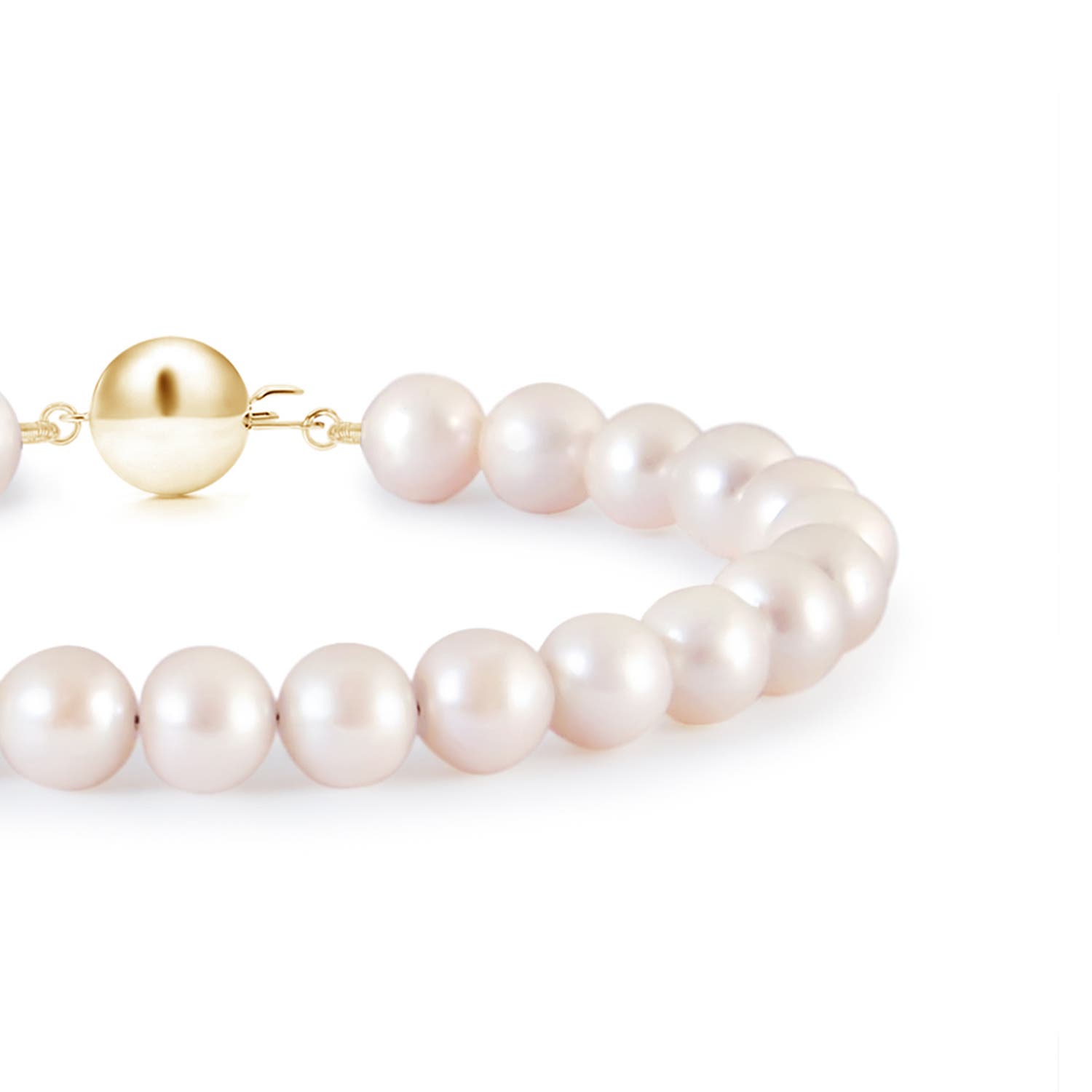 Sei - gold chain and akoya pearls bracelet – AUMI 4